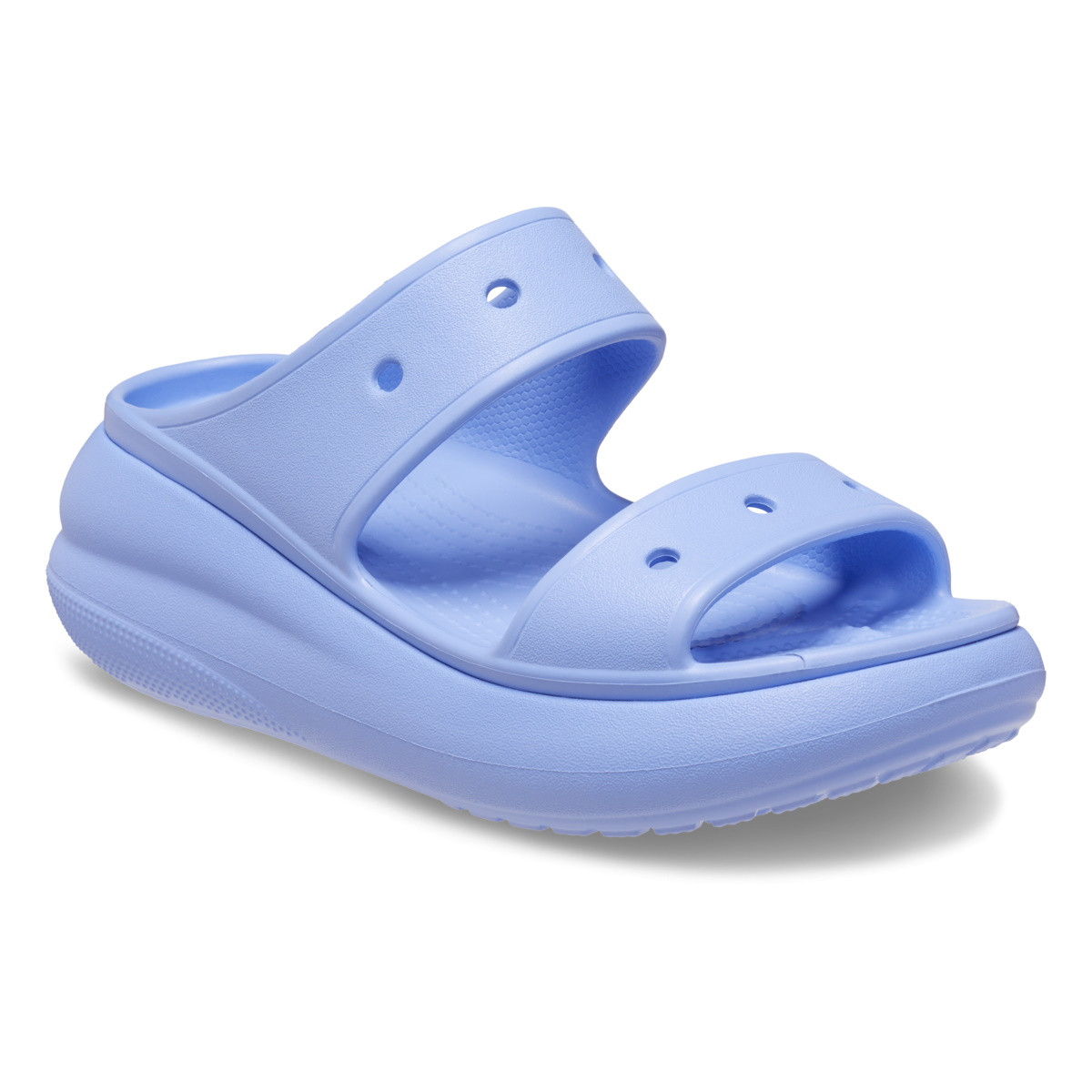 Sandale Crocs Classic Crush Sandal Mov - Moon Jelly - 1 | YEO