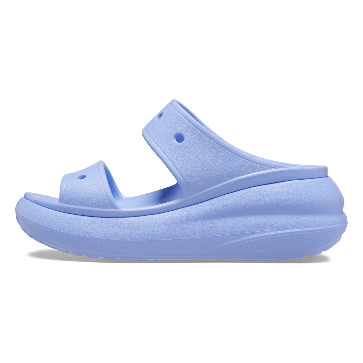 Sandale Crocs Classic Crush Sandal Mov - Moon Jelly - 2 | YEO