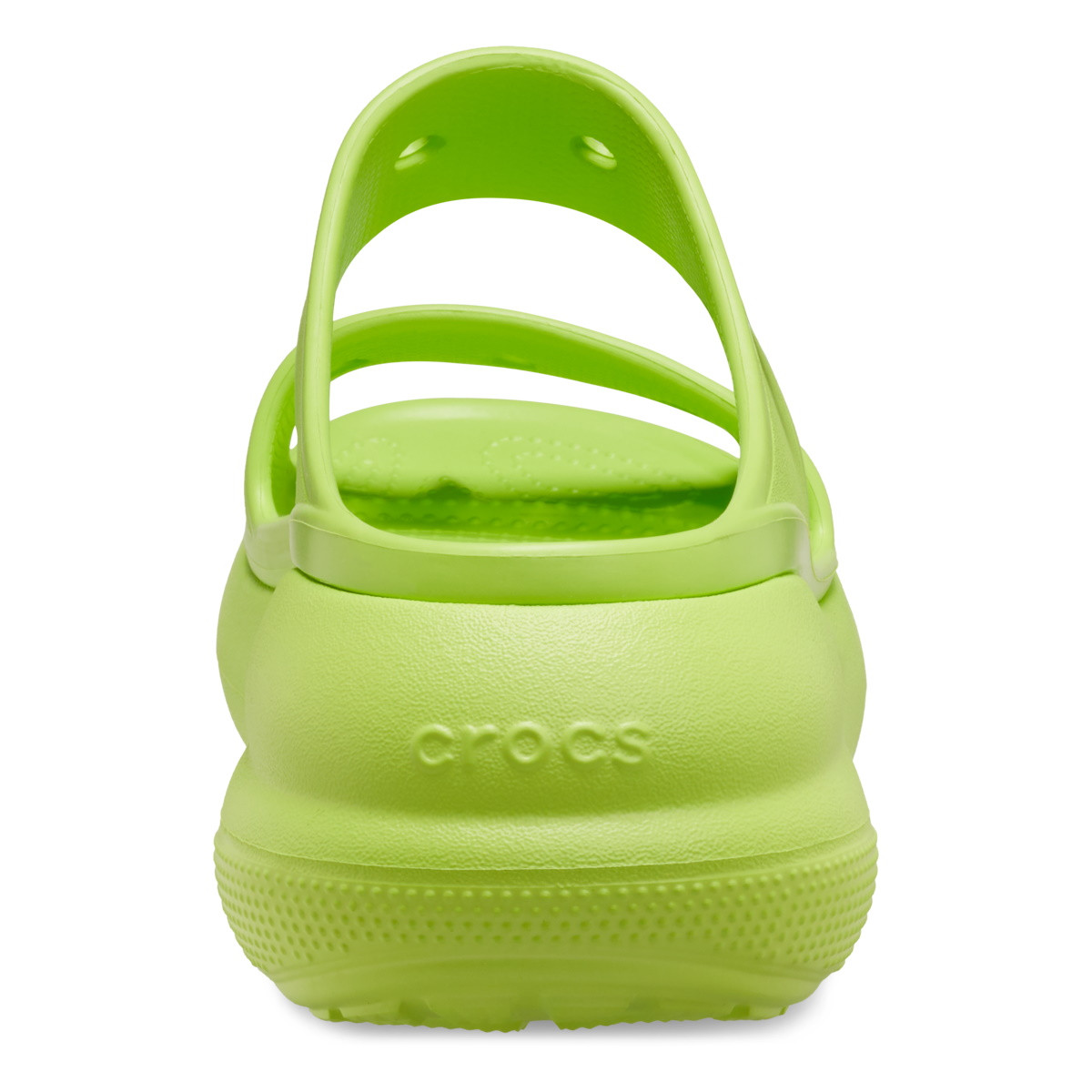 Sandale Crocs Classic Crush Sandal Verde - Limeade - 4 | YEO
