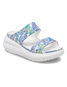Sandale Crocs Classic Crush... Alb - White/Multi 2