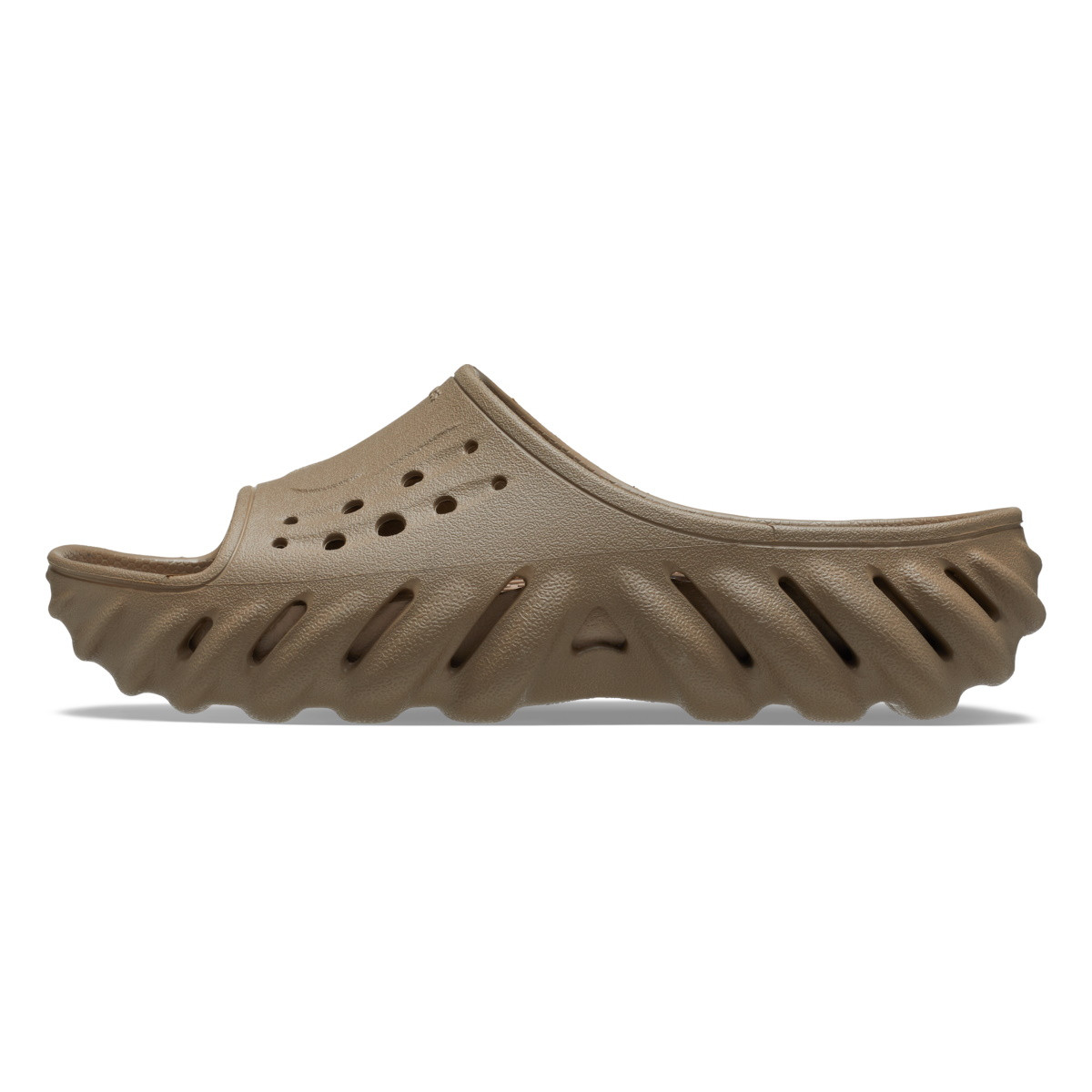 Papuci Crocs Echo Slide Maro - Tumbleweed - 1 | YEO