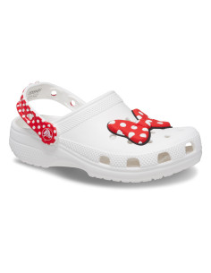 Saboti Crocs Disney Minnie... Alb - White/Red 2
