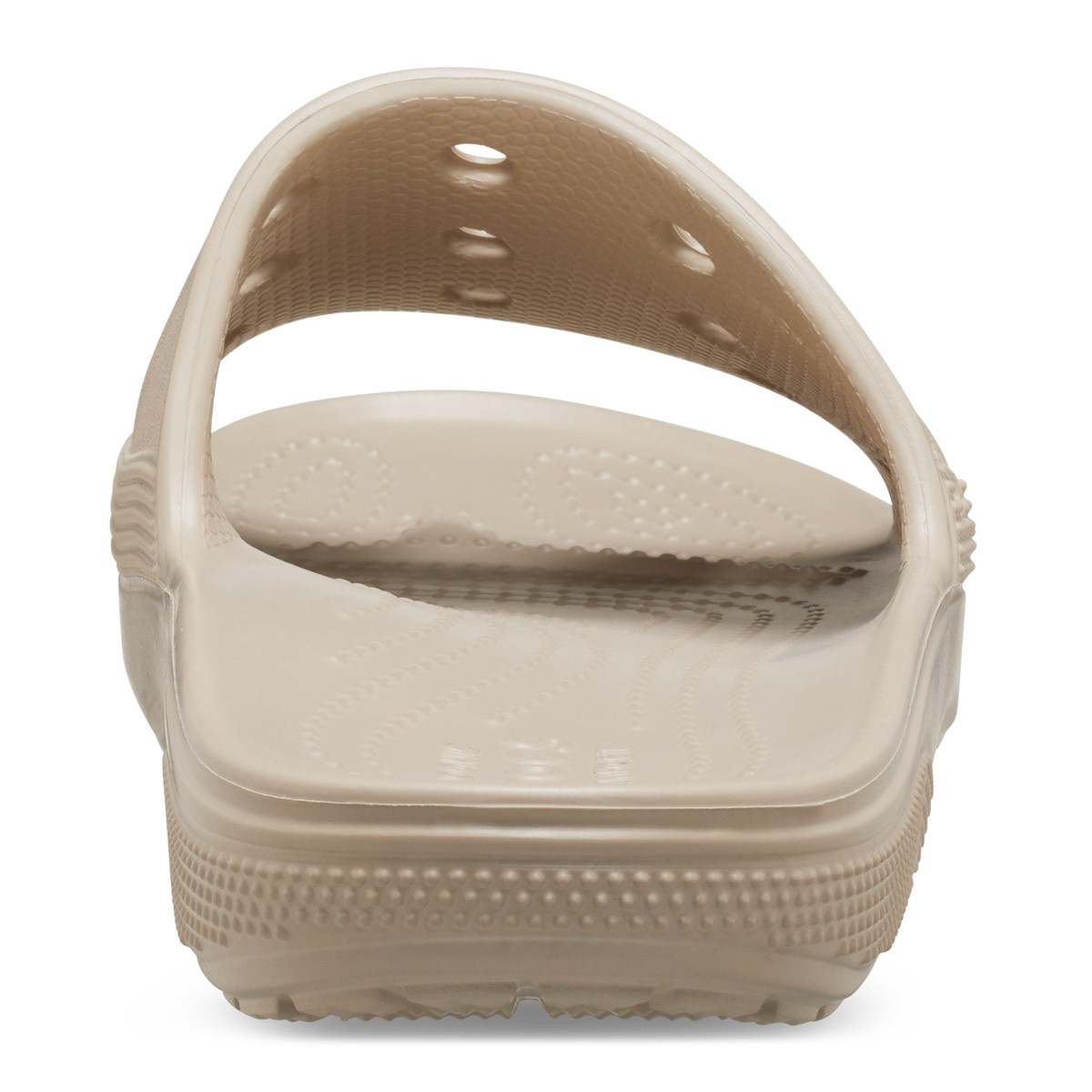 Papuci Crocs Baya II Slide Bej - Cobblestone - 5 | YEO
