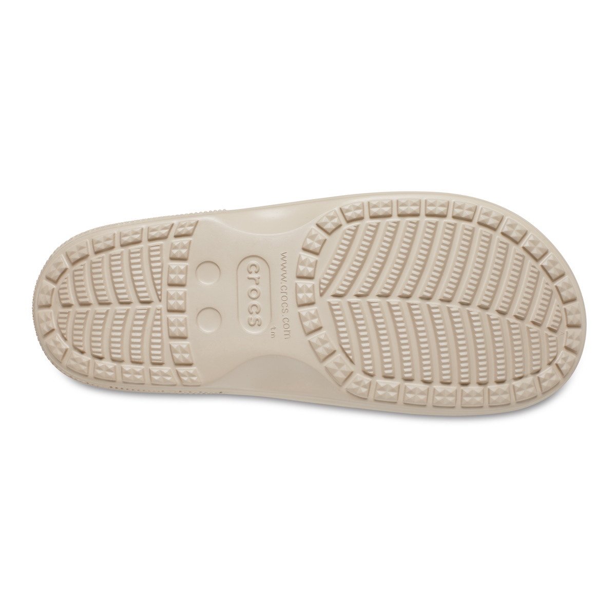 Papuci Crocs Baya II Slide Bej - Cobblestone