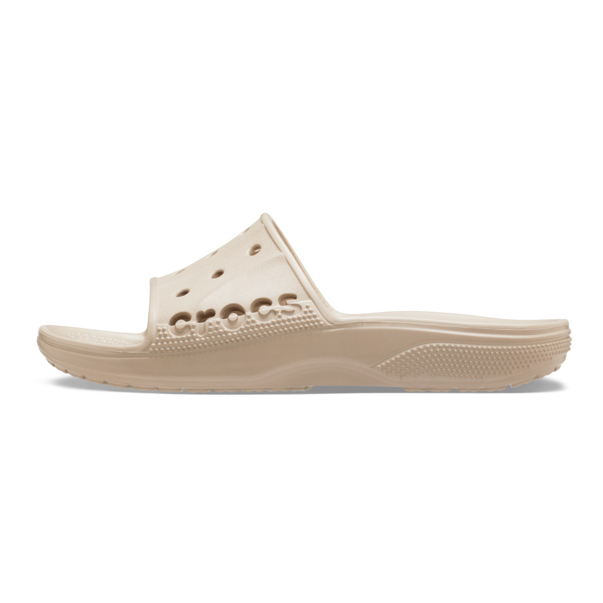 Papuci Crocs Baya II Slide Bej - Cobblestone - 2 | YEO
