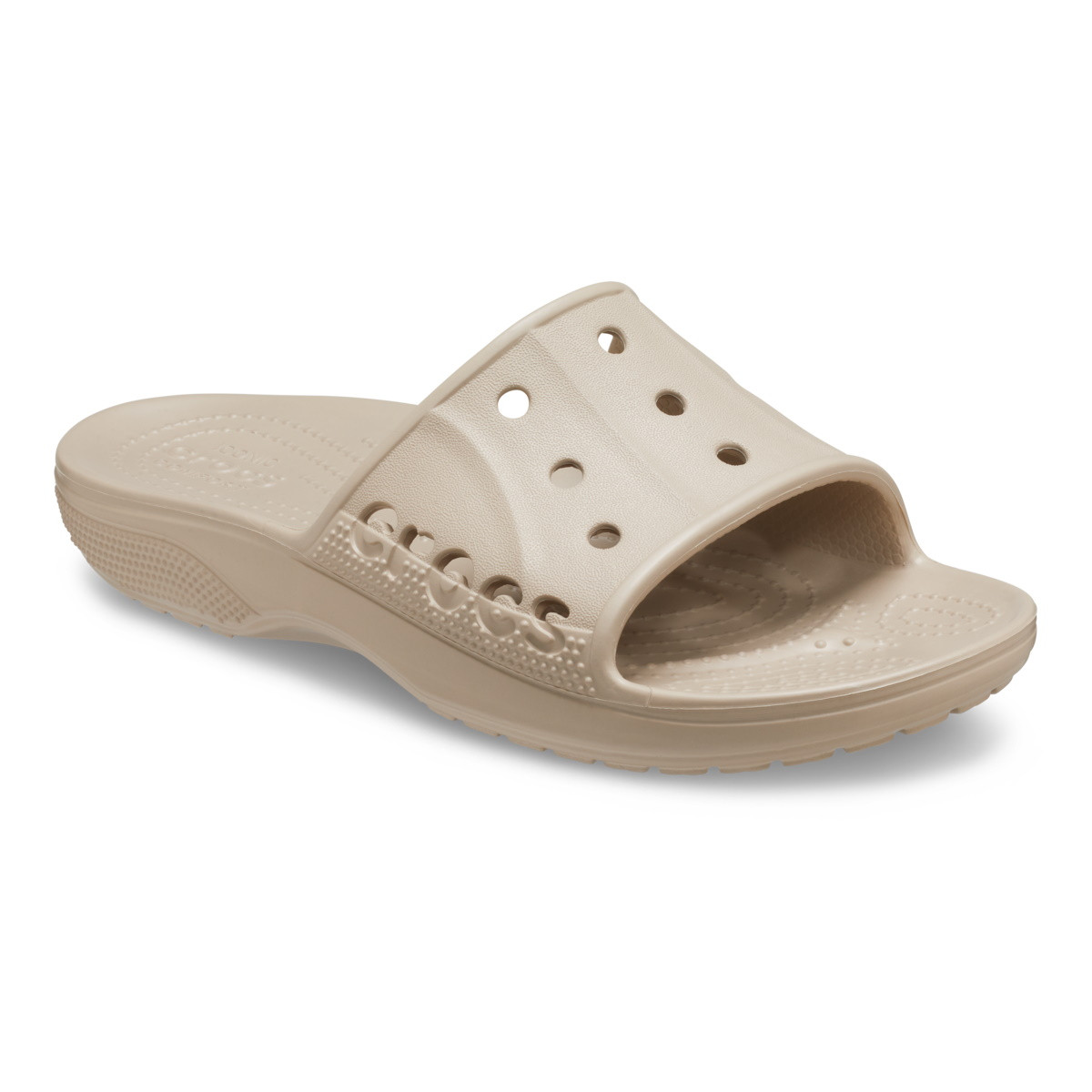 Papuci Crocs Baya II Slide Bej - Cobblestone - 1 | YEO