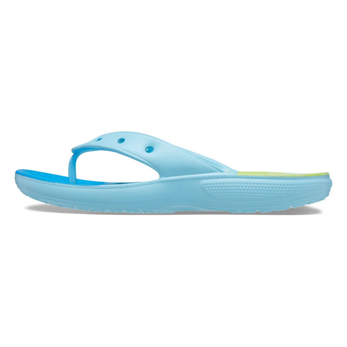 Șlapi Crocs Classic Ombre Flip Multicolor - Arctic/Multi - 2 | YEO