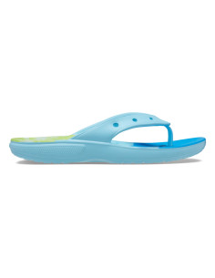 Șlapi Crocs Classic Ombre Flip Multicolor - Arctic/Multi 2