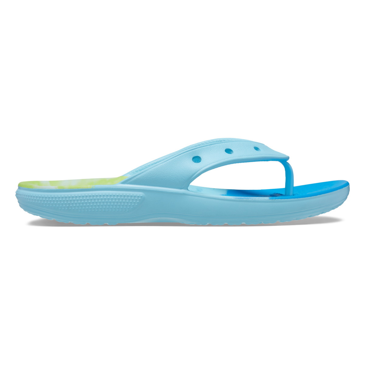 Șlapi Crocs Classic Ombre Flip Multicolor - Arctic/Multi - 1 | YEO
