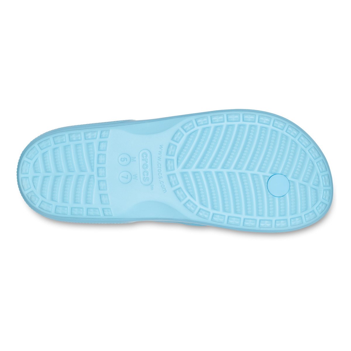 Șlapi Crocs Classic Ombre Flip Multicolor - Arctic/Multi