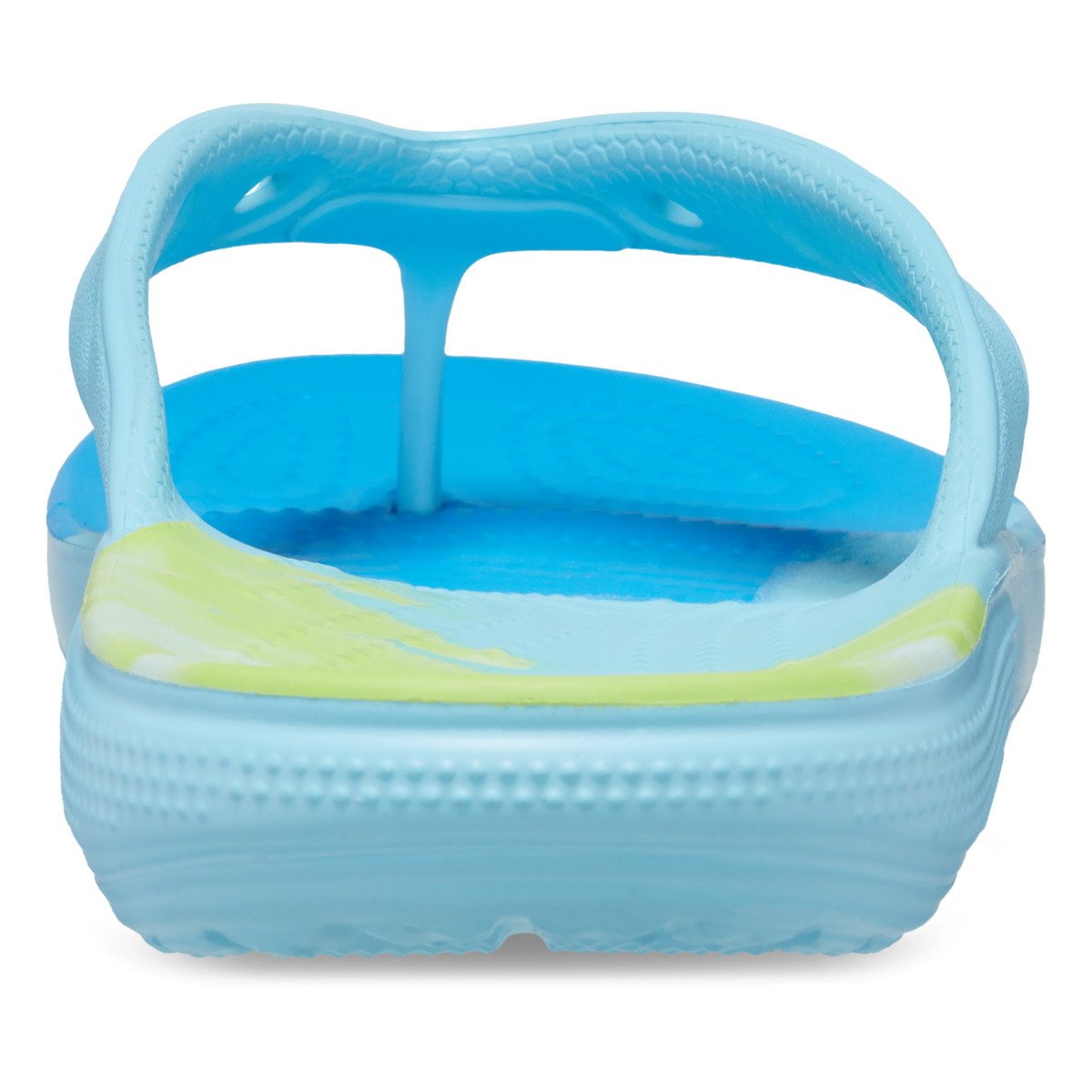 Șlapi Crocs Classic Ombre Flip Multicolor - Arctic/Multi - 5 | YEO
