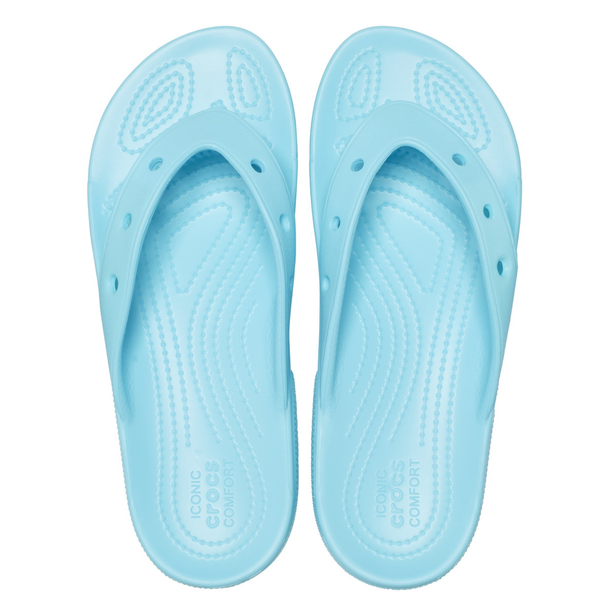 Șlapi Crocs Classic Flip Albastru - Arctic - 4 | YEO