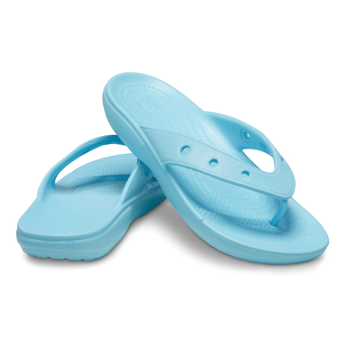 Șlapi Crocs Classic Flip Albastru - Arctic - 3 | YEO