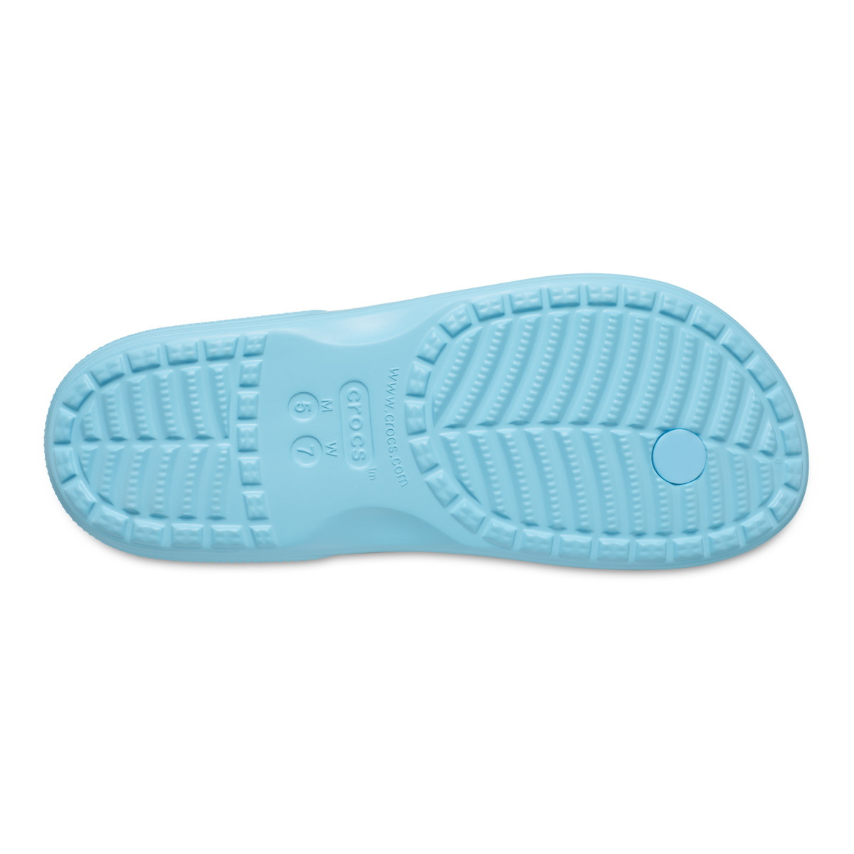 Șlapi Crocs Classic Flip Albastru - Arctic