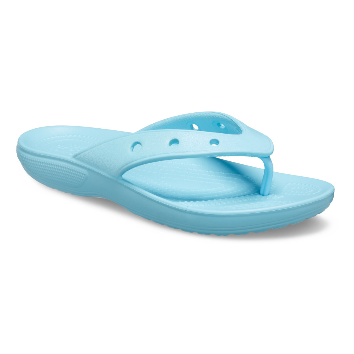 Șlapi Crocs Classic Flip Albastru - Arctic - 1 | YEO