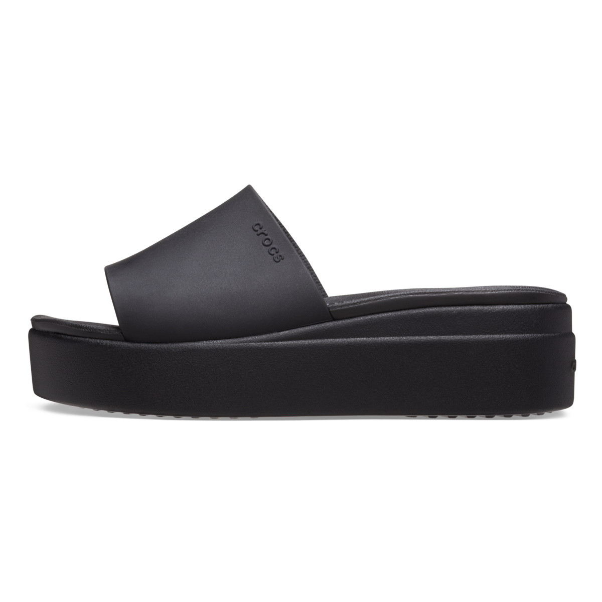 Papuci Crocs Brooklyn Slide Negru - Black - 2 | YEO