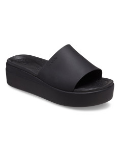 Papuci Crocs Brooklyn Slide Negru - Black 2