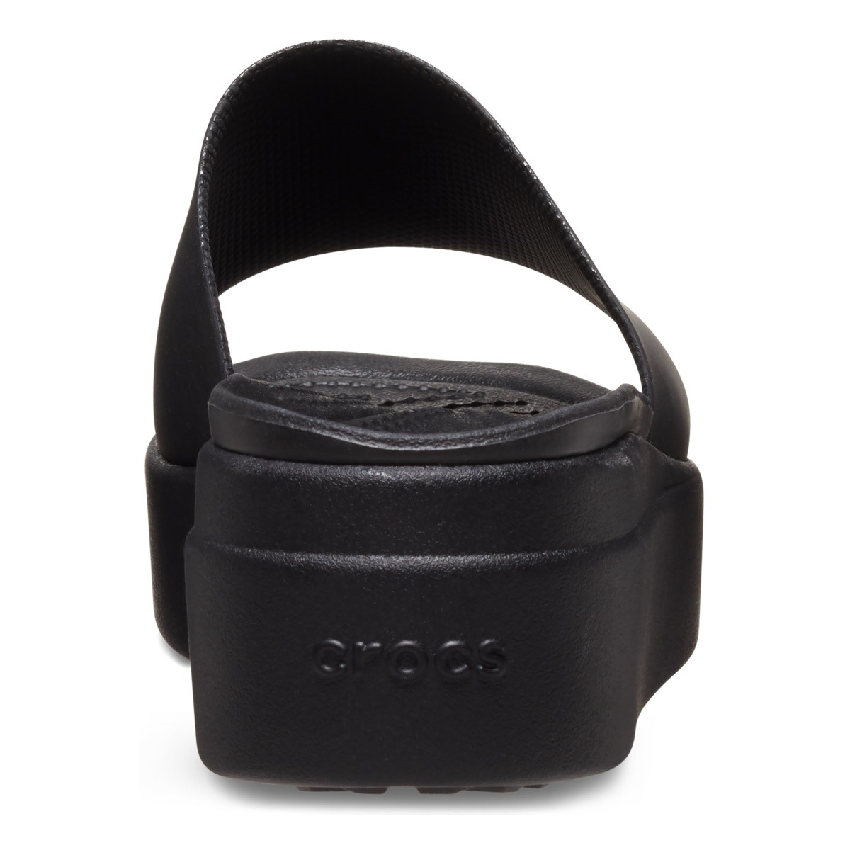 Papuci Crocs Brooklyn Slide Negru - Black - 5 | YEO
