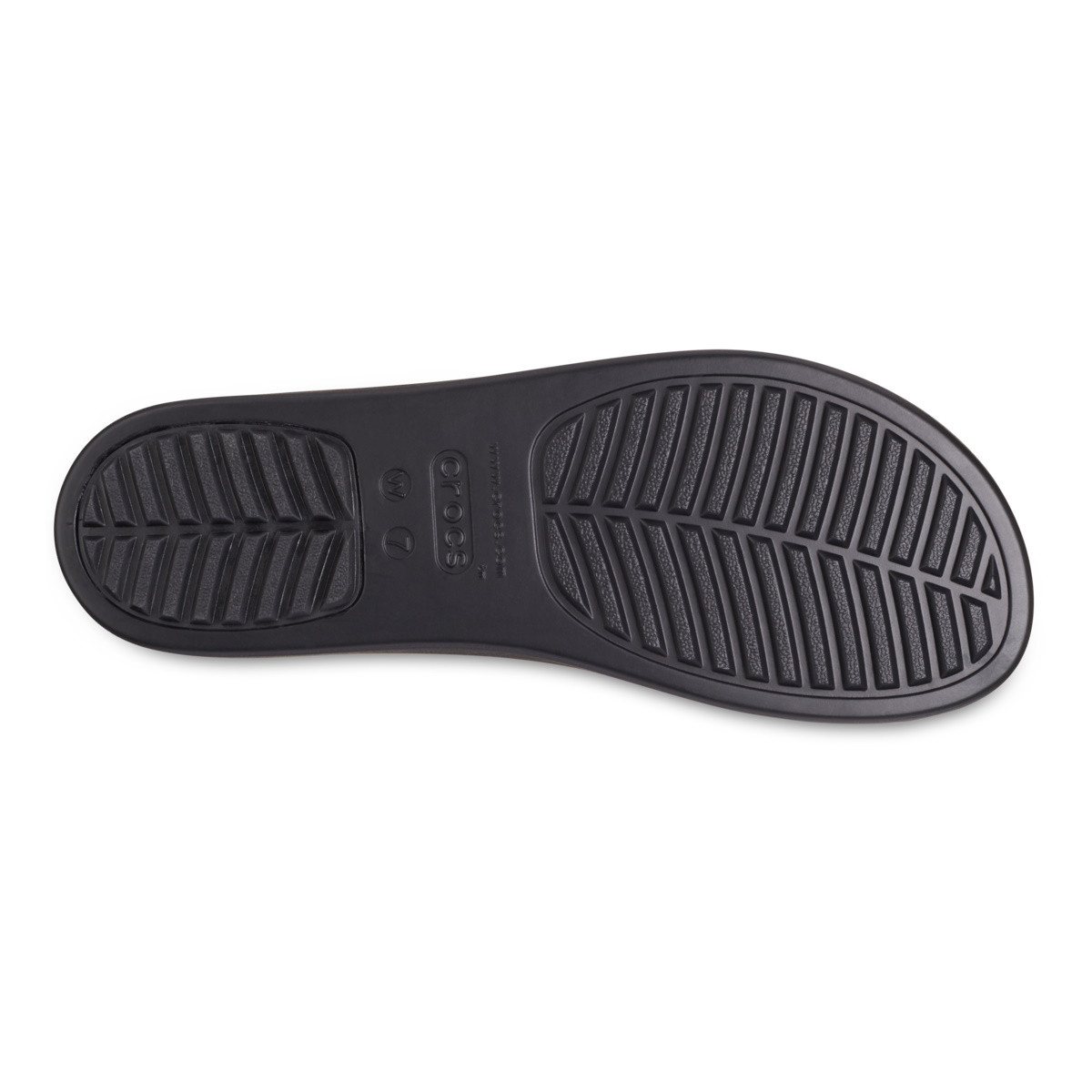 Papuci Crocs Brooklyn Slide Negru - Black