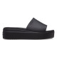 Papuci Crocs Brooklyn Slide Culoare Negru - Black