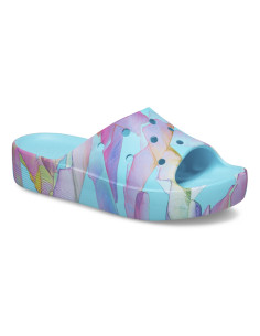 Papuci Crocs Classic... Albastru deschis - Neptune/Multi 2