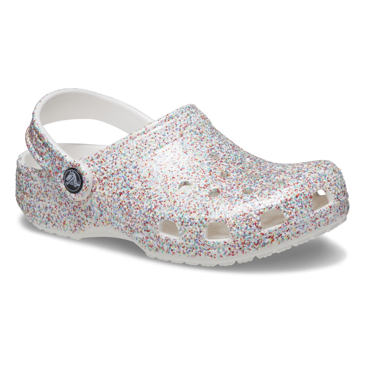 Saboti Crocs Toddler Classic Sprinkle Glitter Clog Multicolor - Multi - 1 | YEO