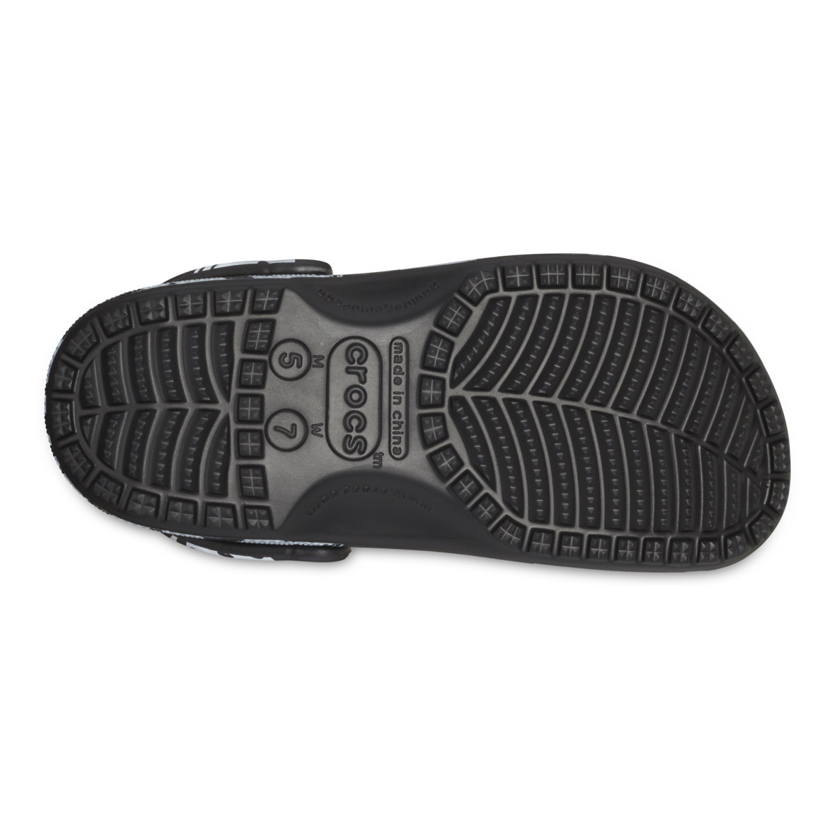 Saboti Crocs Classic Dice Clog Negru - Black - 5 | YEO