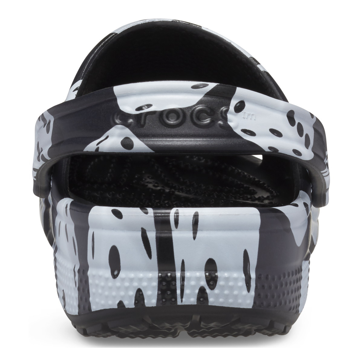 Saboti Crocs Classic Dice Clog Negru - Black - 4 | YEO