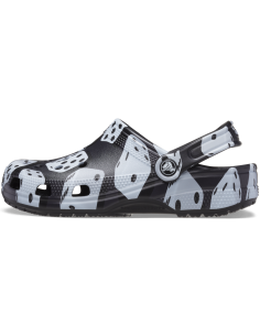 Saboti Crocs Classic Dice Clog Negru - Black 2