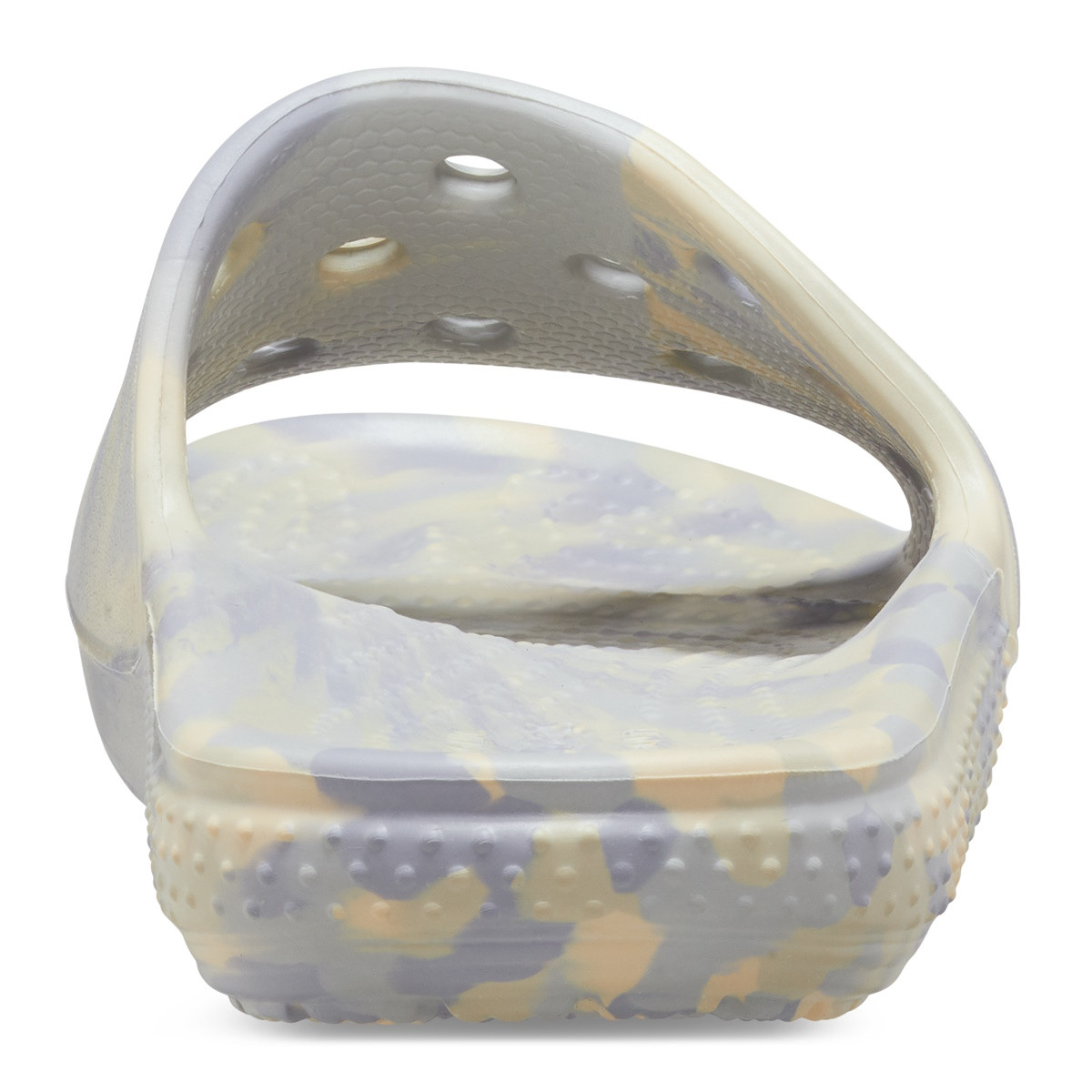 Papuci Classic Crocs Marbled Slide Kids Gri - Atmosphere/Multi - 5 | YEO