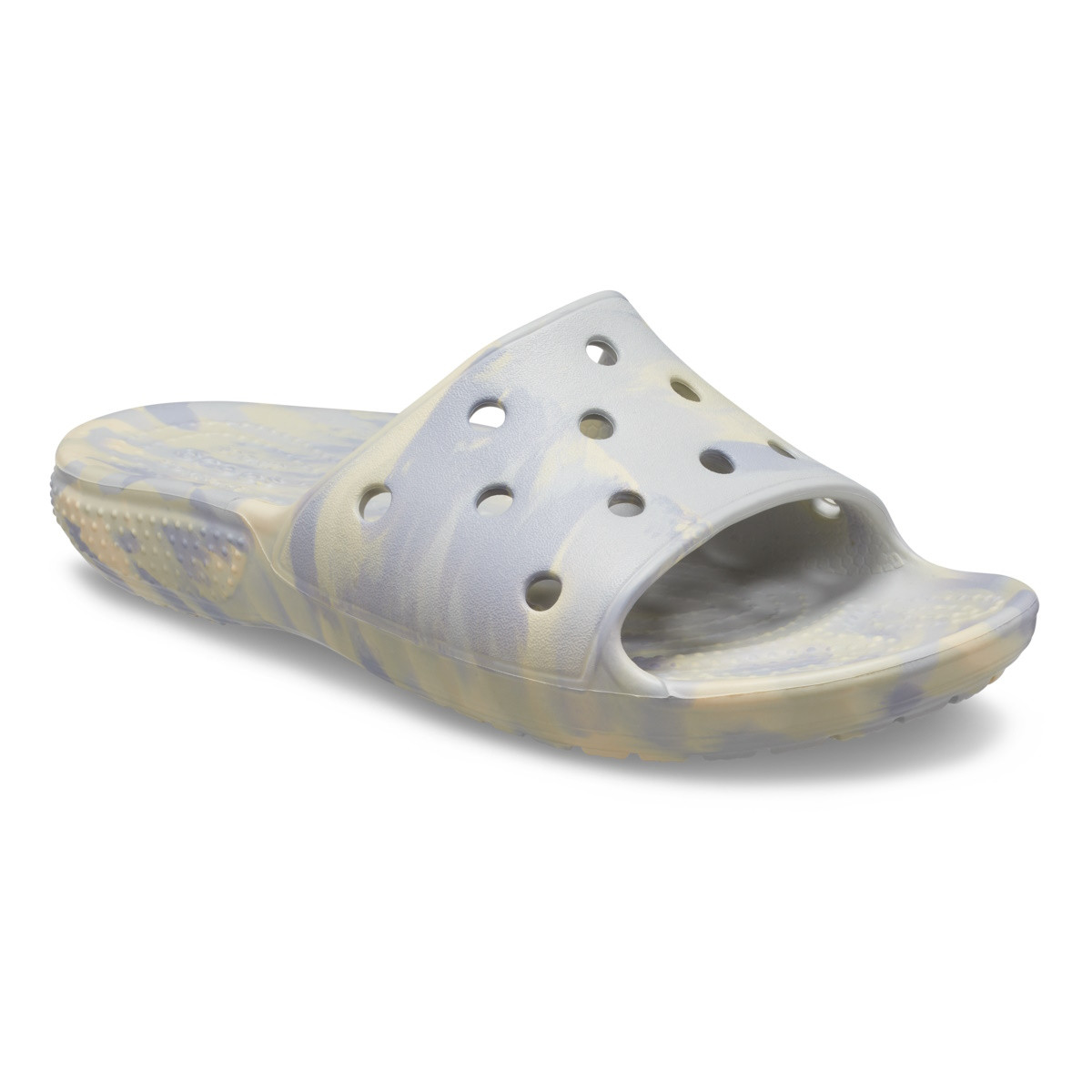 Papuci Classic Crocs Marbled Slide Kids Gri - Atmosphere/Multi - 1 | YEO