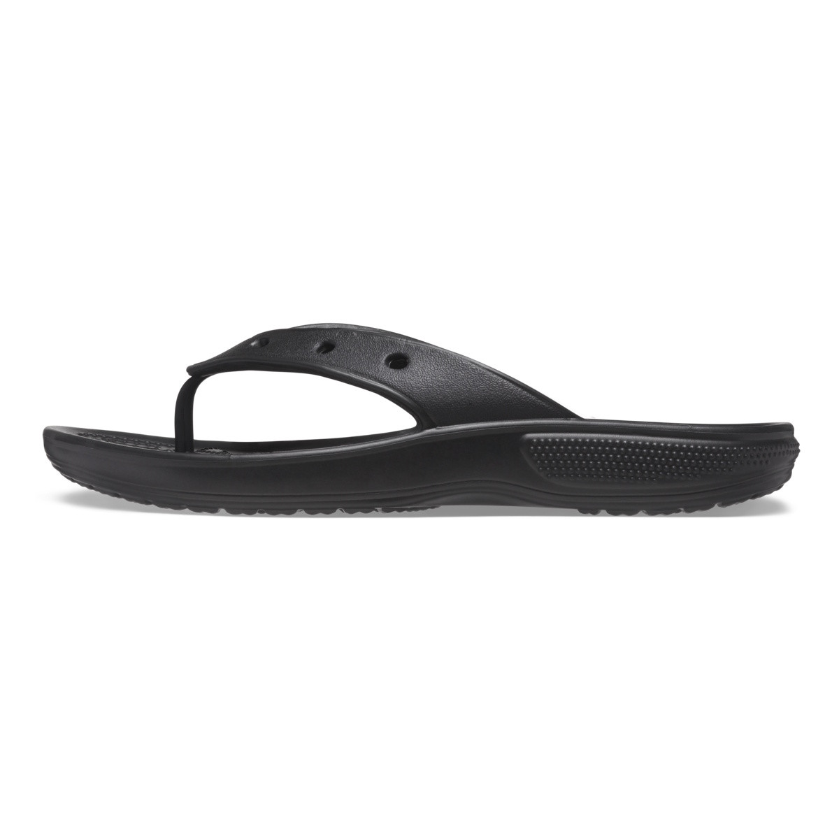 Șlapi Crocs Classic Flip Negru - Black - 2 | YEO
