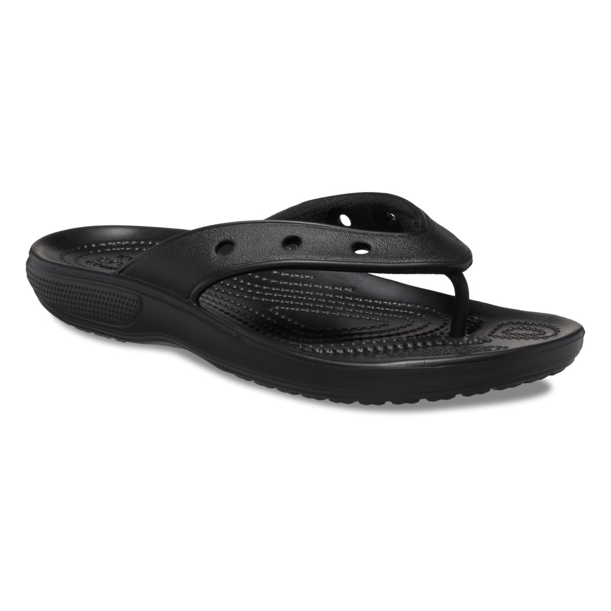 Șlapi Crocs Classic Flip Negru - Black - 1 | YEO