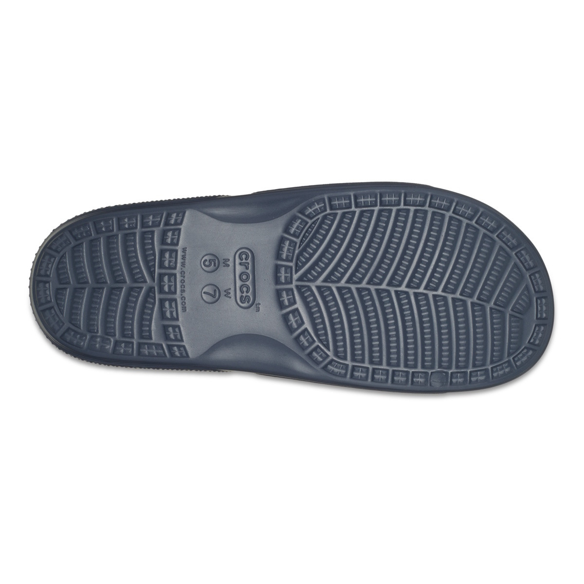 Papuci Crocs Classic Crocs Meta Scape Slide Negru - Black/Multi