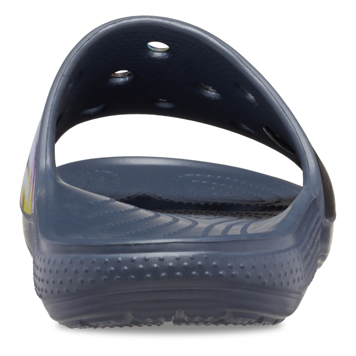 Papuci Crocs Classic Crocs Meta Scape Slide Negru - Black/Multi - 5 | YEO