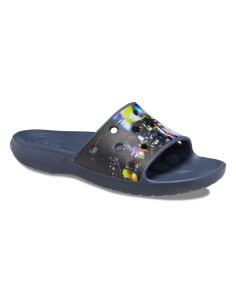 Papuci Crocs Classic Crocs... Negru - Black/Multi 2