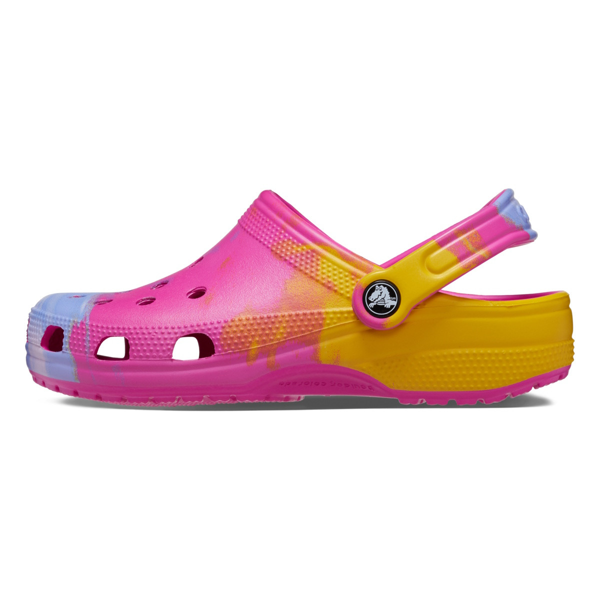 Saboti Crocs Classic Ombre Clog Roz - Juice/Multi - 2 | YEO