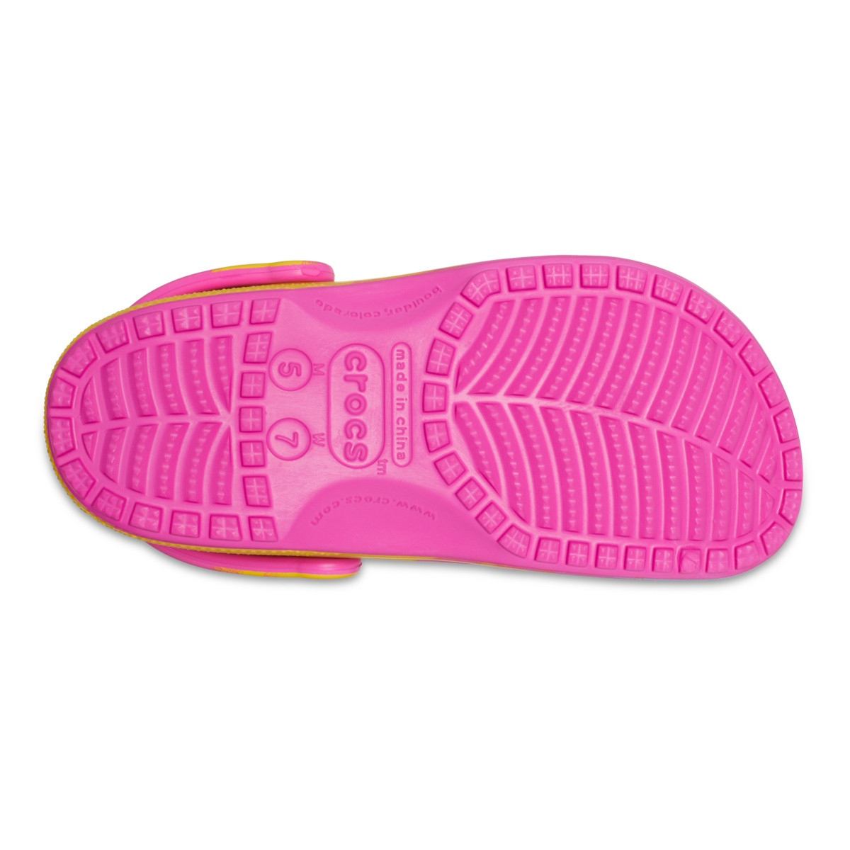 Saboti Crocs Classic Ombre Clog Roz - Juice/Multi - 6 | YEO
