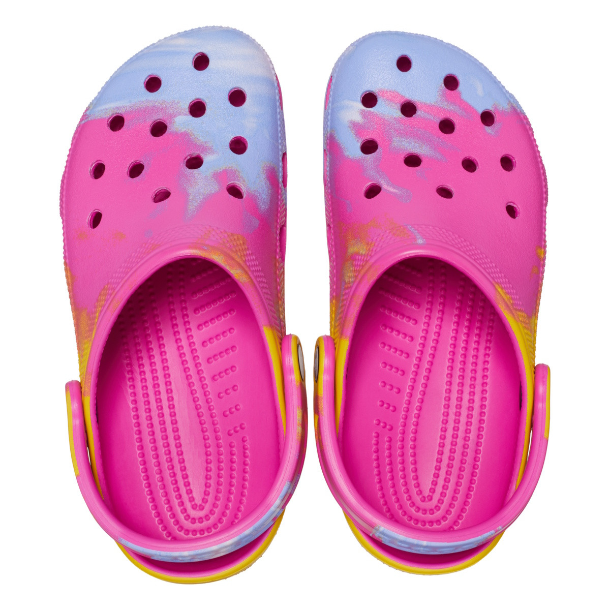 Saboti Crocs Classic Ombre Clog Roz - Juice/Multi - 4 | YEO