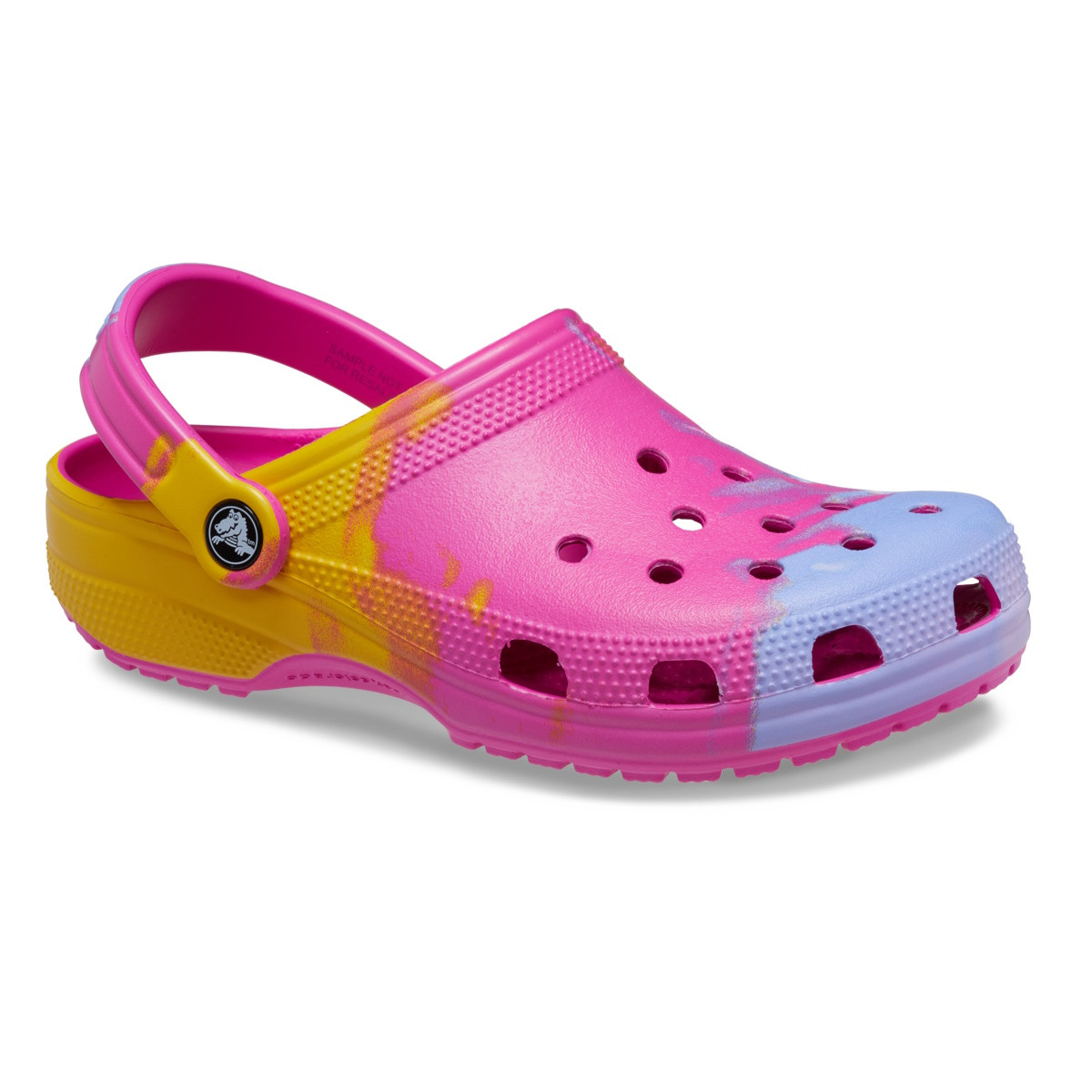 Saboti Crocs Classic Ombre Clog Roz - Juice/Multi - 1 | YEO