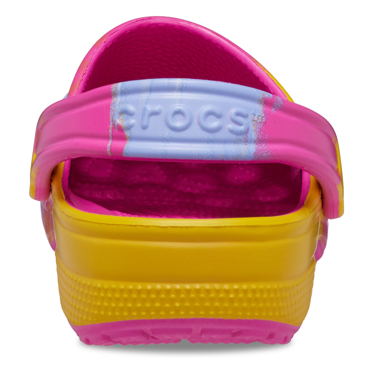 Saboti Crocs Classic Ombre Clog Roz - Juice/Multi - 5 | YEO