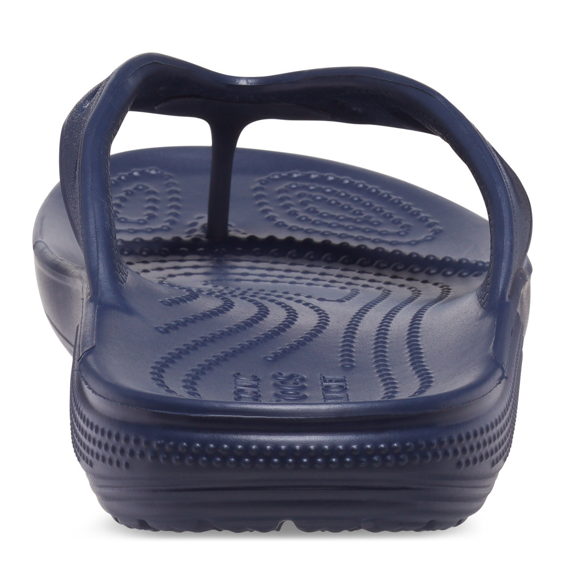 Șlapi Crocs Classic Flip Albastru - Navy - 5 | YEO