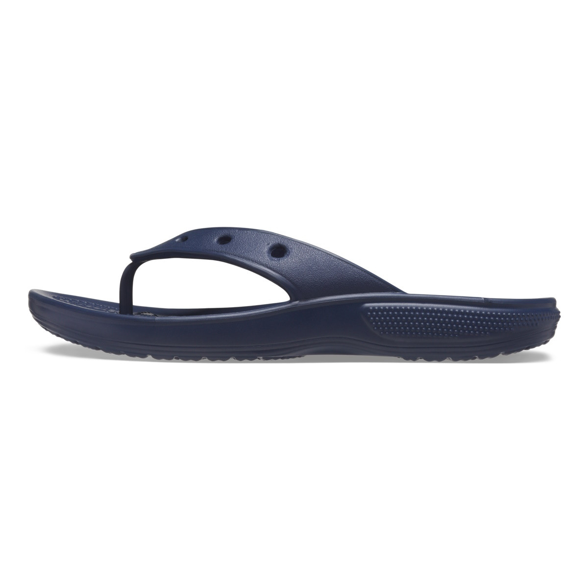 Șlapi Crocs Classic Flip Albastru - Navy - 2 | YEO