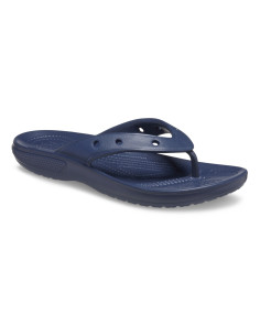 Șlapi Crocs Classic Flip Albastru - Navy 2