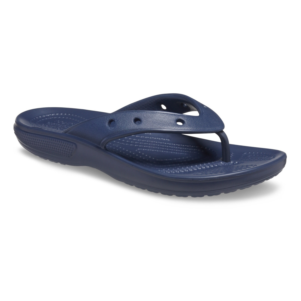 Șlapi Crocs Classic Flip Albastru - Navy - 1 | YEO