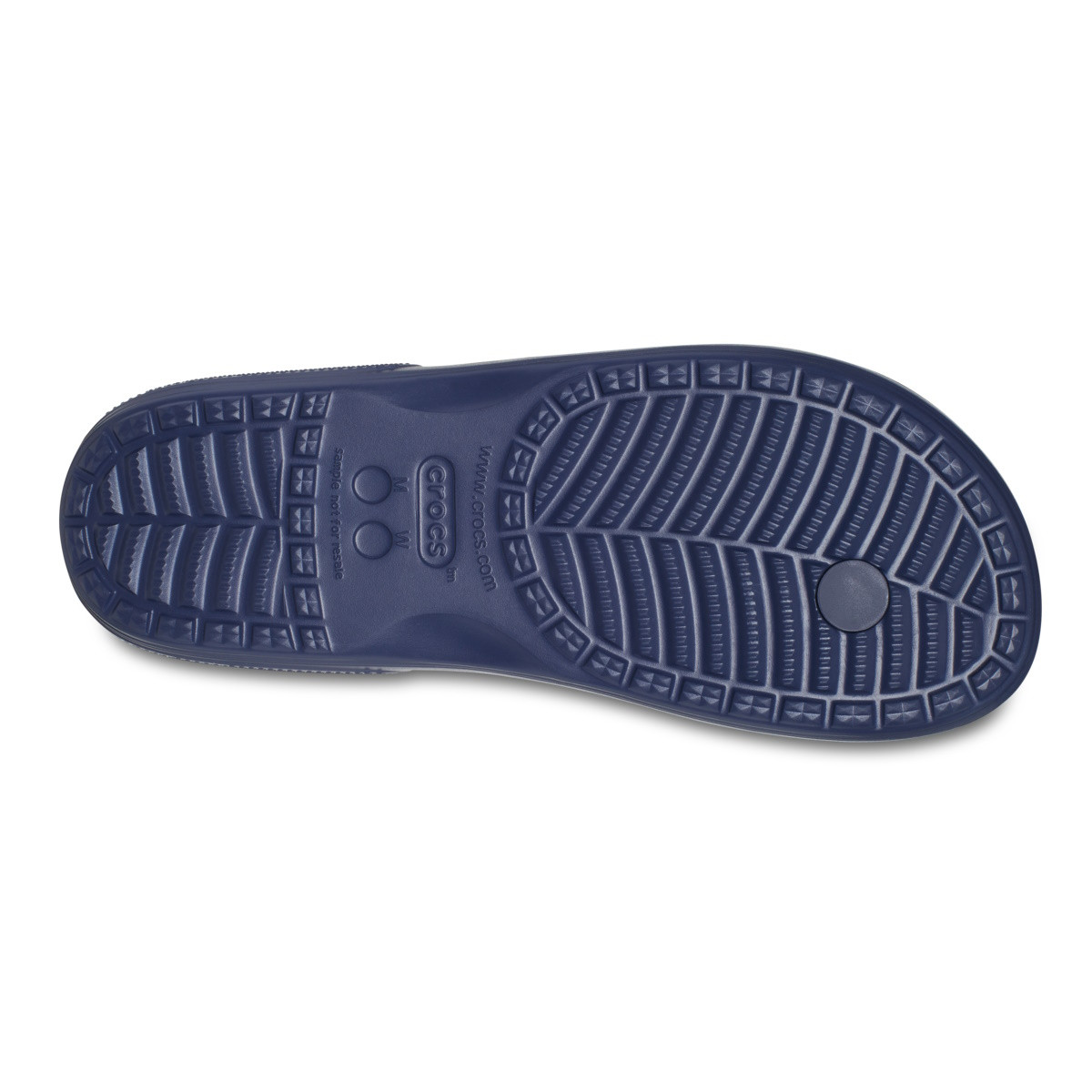 Șlapi Crocs Classic Flip Albastru - Navy - 6 | YEO