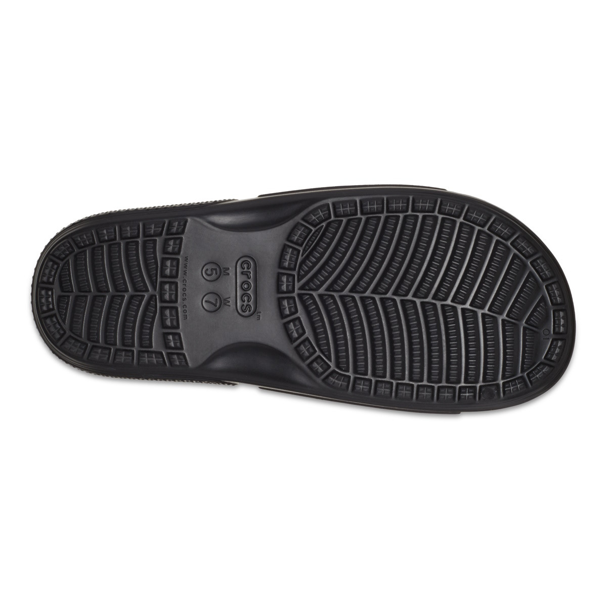 Papuci Crocs Classic Hyper Real Slide Roșu - Red/Black
