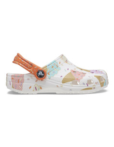 Saboti Crocs Toddler... Alb - White/Multi 2