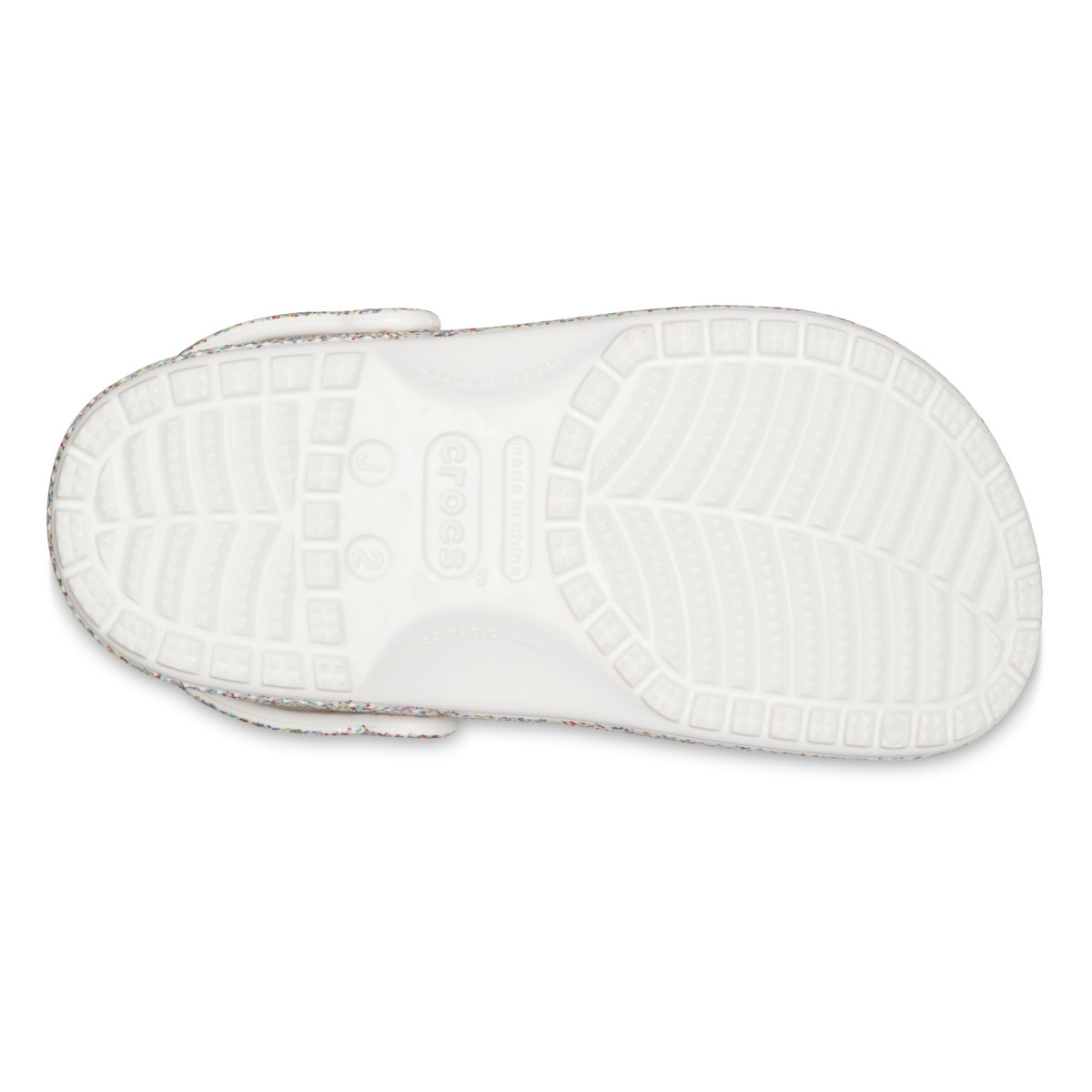 Saboti Crocs Classic Sprinkle Glitter Clog Kids Multicolor - Multi