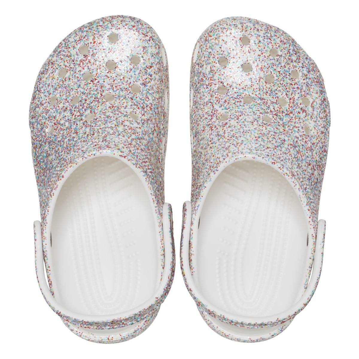 Saboti Crocs Classic Sprinkle Glitter Clog Kids Multicolor - Multi - 4 | YEO